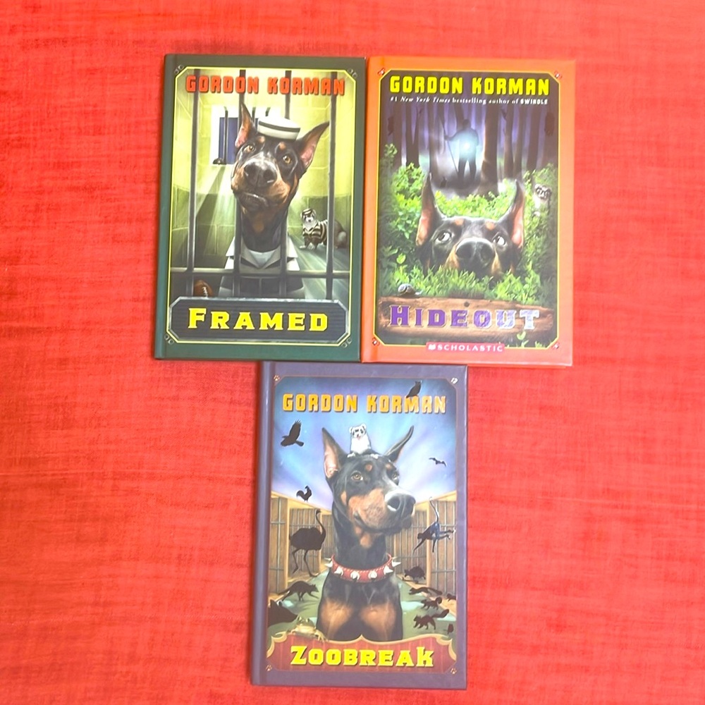 New Hardback Gordon Korman books